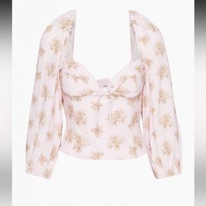 *SOLD Aritzia Novella blouse XS